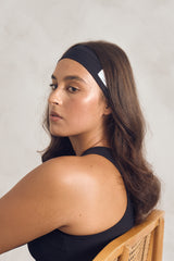 Stile Di Vita Rib Headband - Black