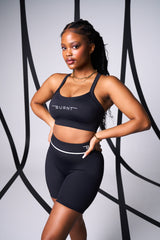 Milan Sports Bra - Black