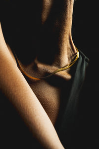 Fine Snake Necklace