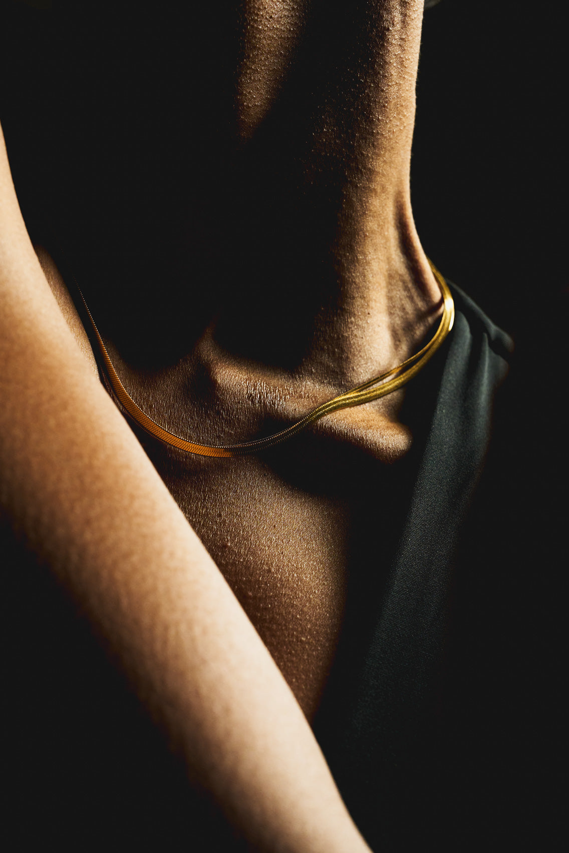 Fine Snake Necklace