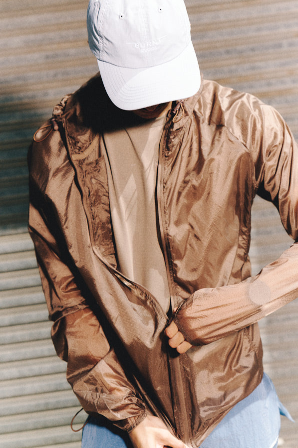 Atmos Men's Lightweight Jacket - Sandstone