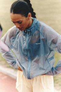 Atmos Women's Lightweight Jacket - Sky