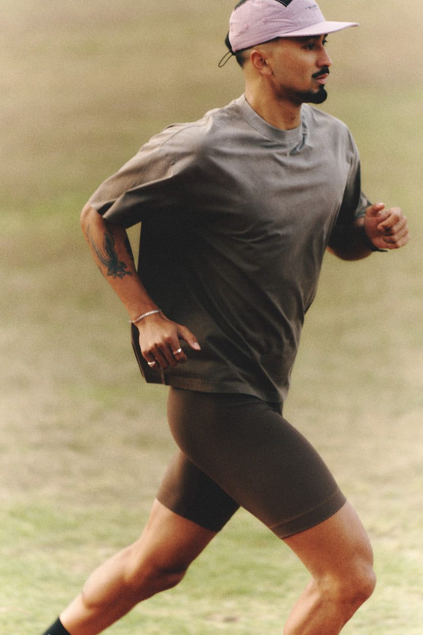 Men's Half Tight - Sandstone