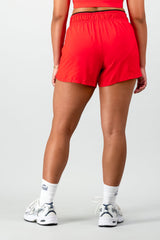 Club Run Short 4-Inch - Red