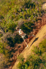 Lightweight Cotton Tank - Cream