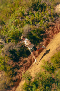 Lightweight Cotton Tank - Cream