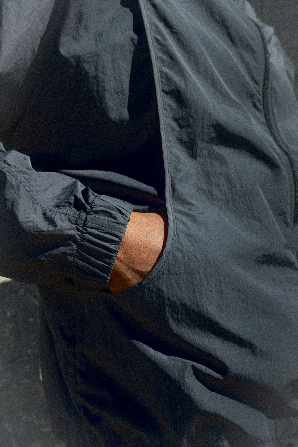 Carbon Jacket - Graphite