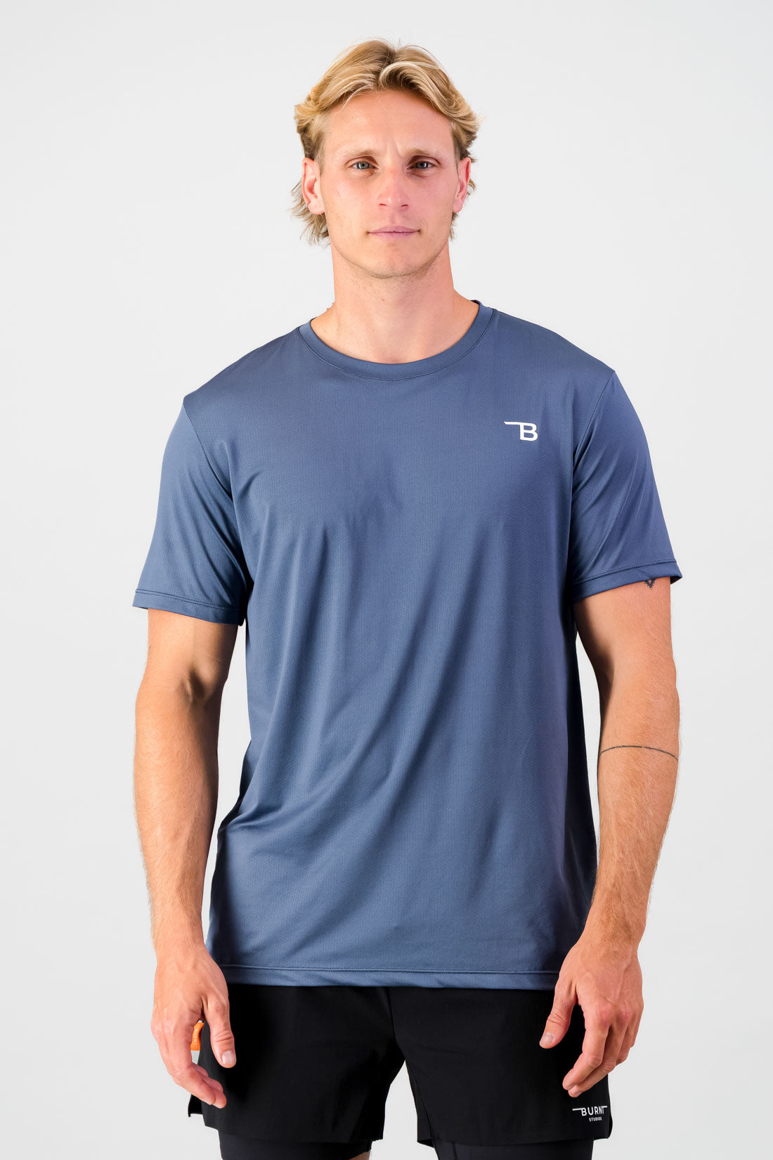 Burnt Studios | Daily Tee - Blue