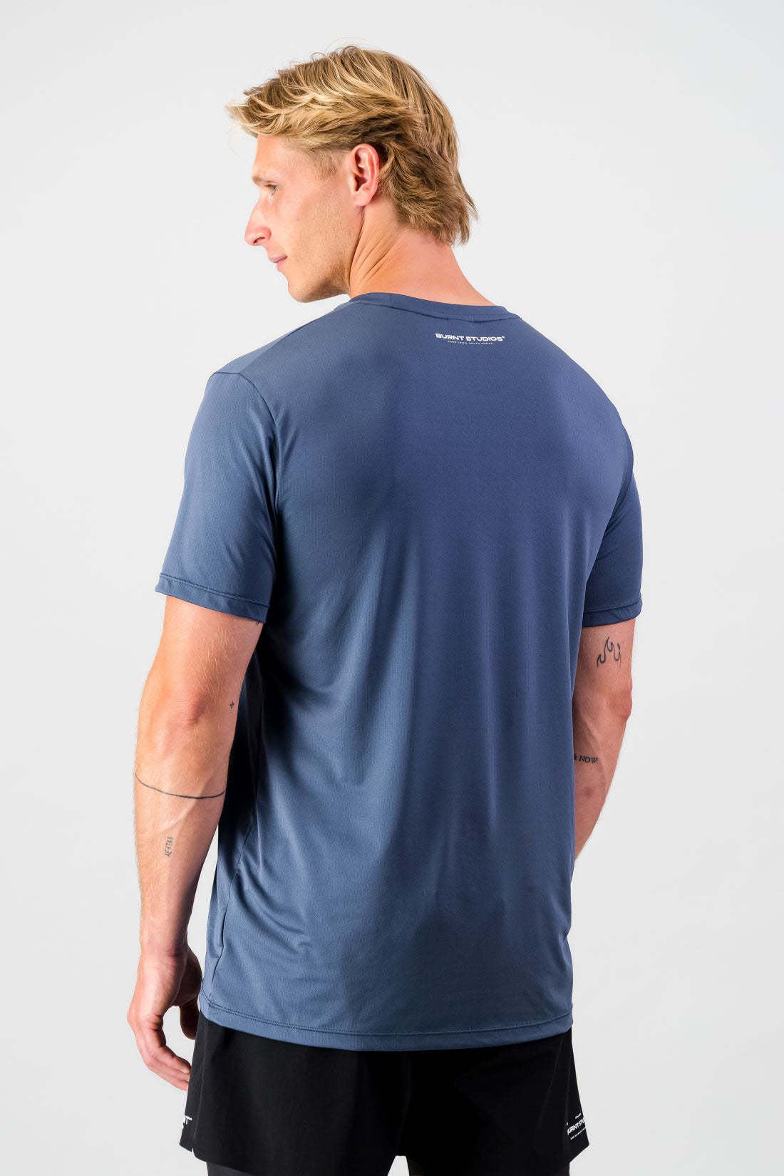 Burnt Studios | Daily Tee - Blue