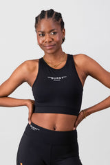 Essential Energy Bra - Black