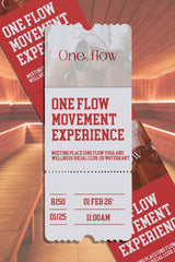 One Flow Movement Experience | 1 February 2026