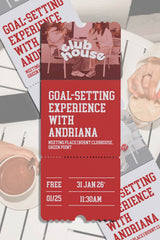 Goal-Setting With Andriana | 31 January 2026