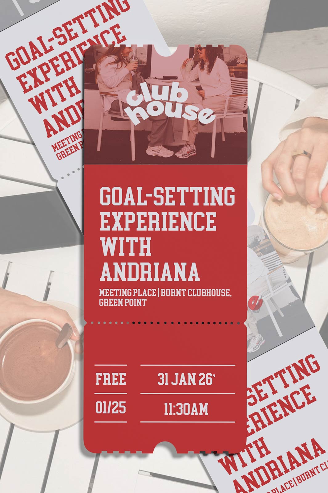 Goal-Setting With Andriana | 31 January 2026