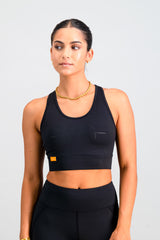 The Essential Sports Bra - Black