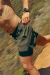 Move 2-in-1 Short - Forest Green