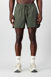 Shift 5-Inch Short - Forest Green