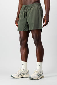 Shift 5-Inch Short - Forest Green