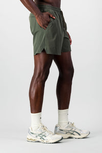 Shift 5-Inch Short - Forest Green