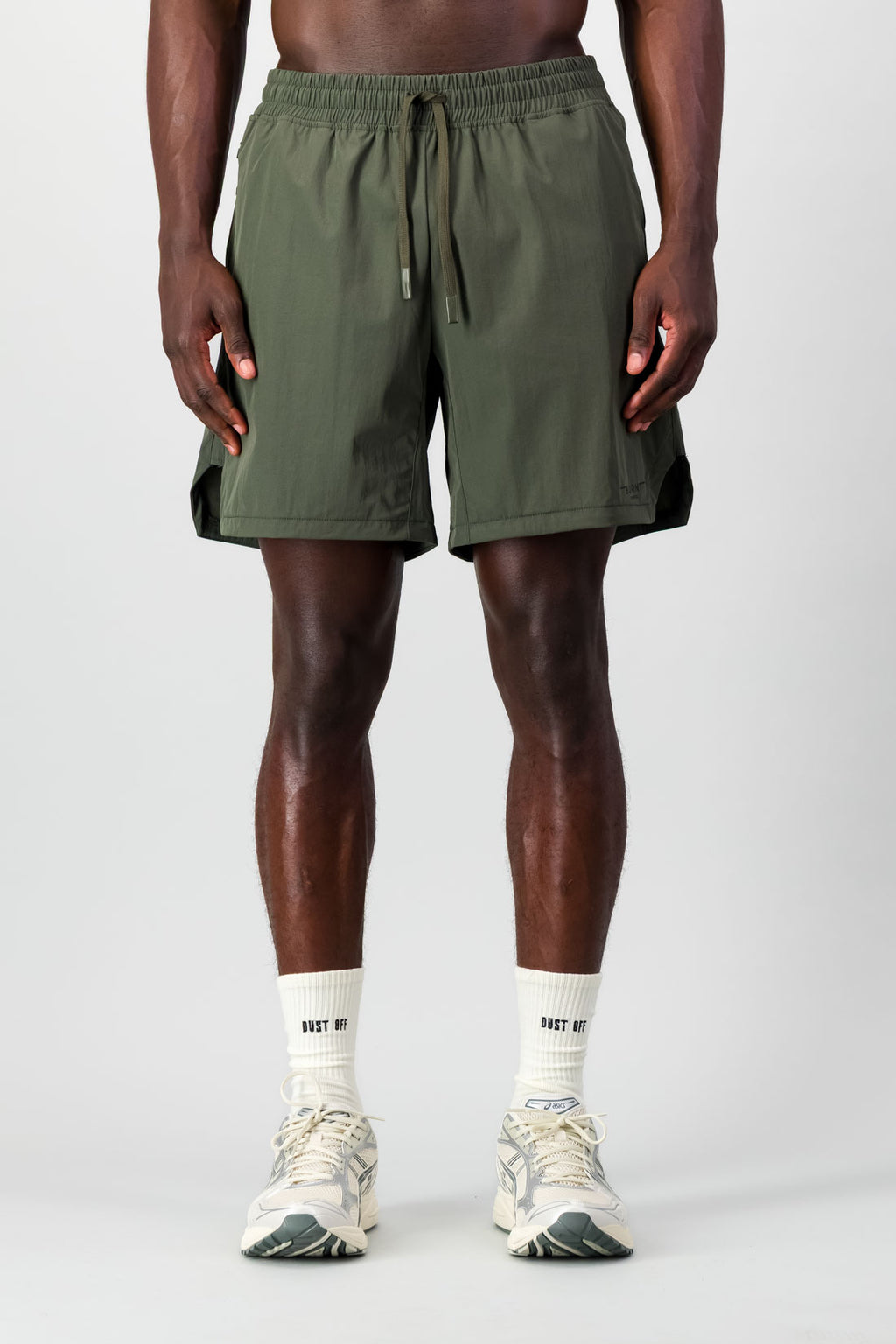 Burnt Studios | Core 7-inch Short - Forest Green