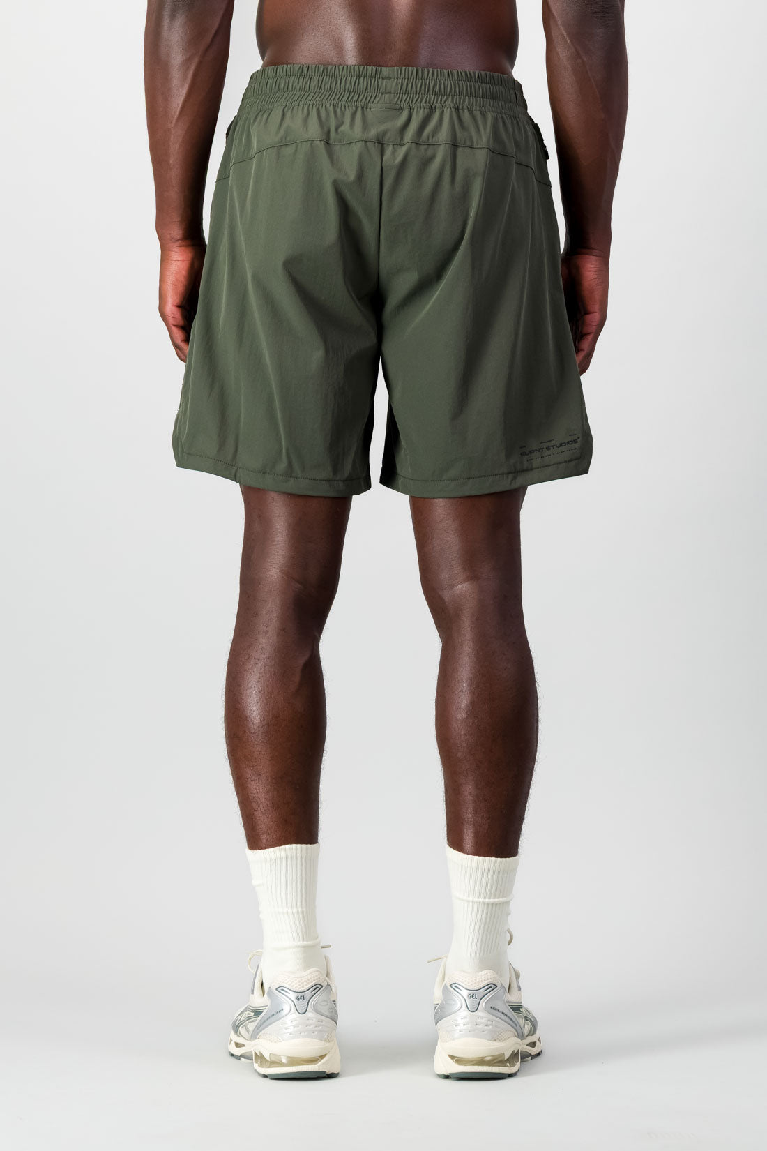 Burnt Studios | Core 7-inch Short - Forest Green