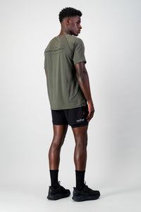 Active Tee - Forest Green