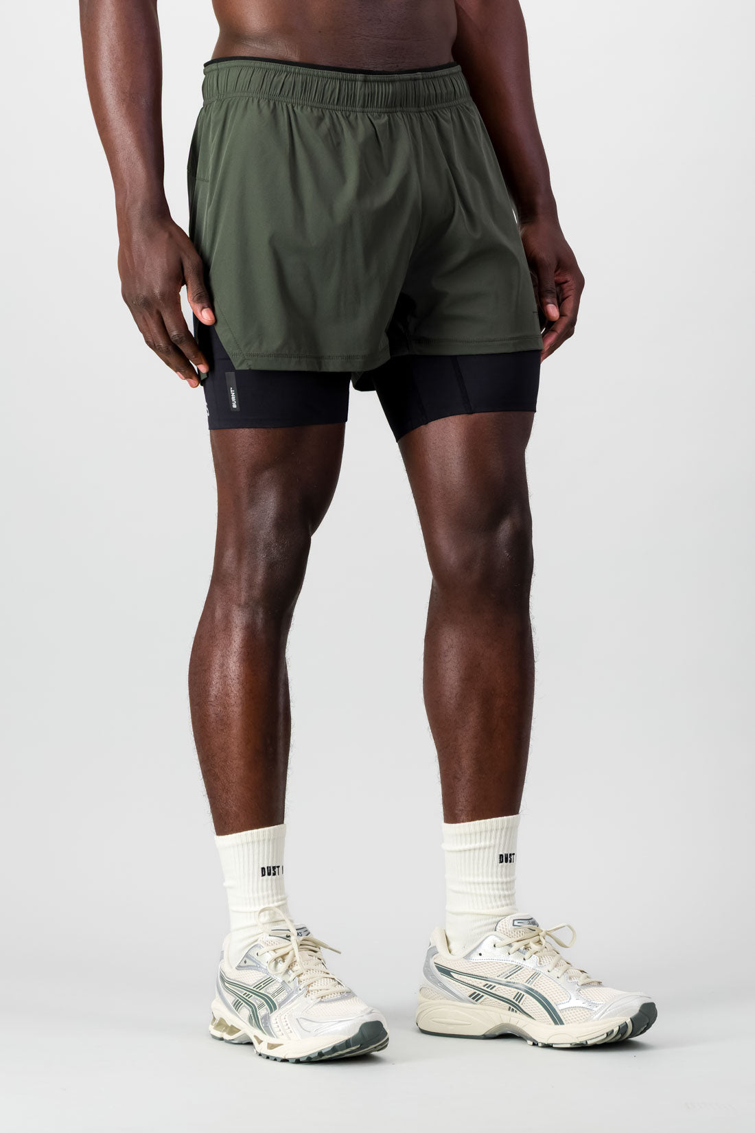 Energy 2-in- 1 Short - Forest Green