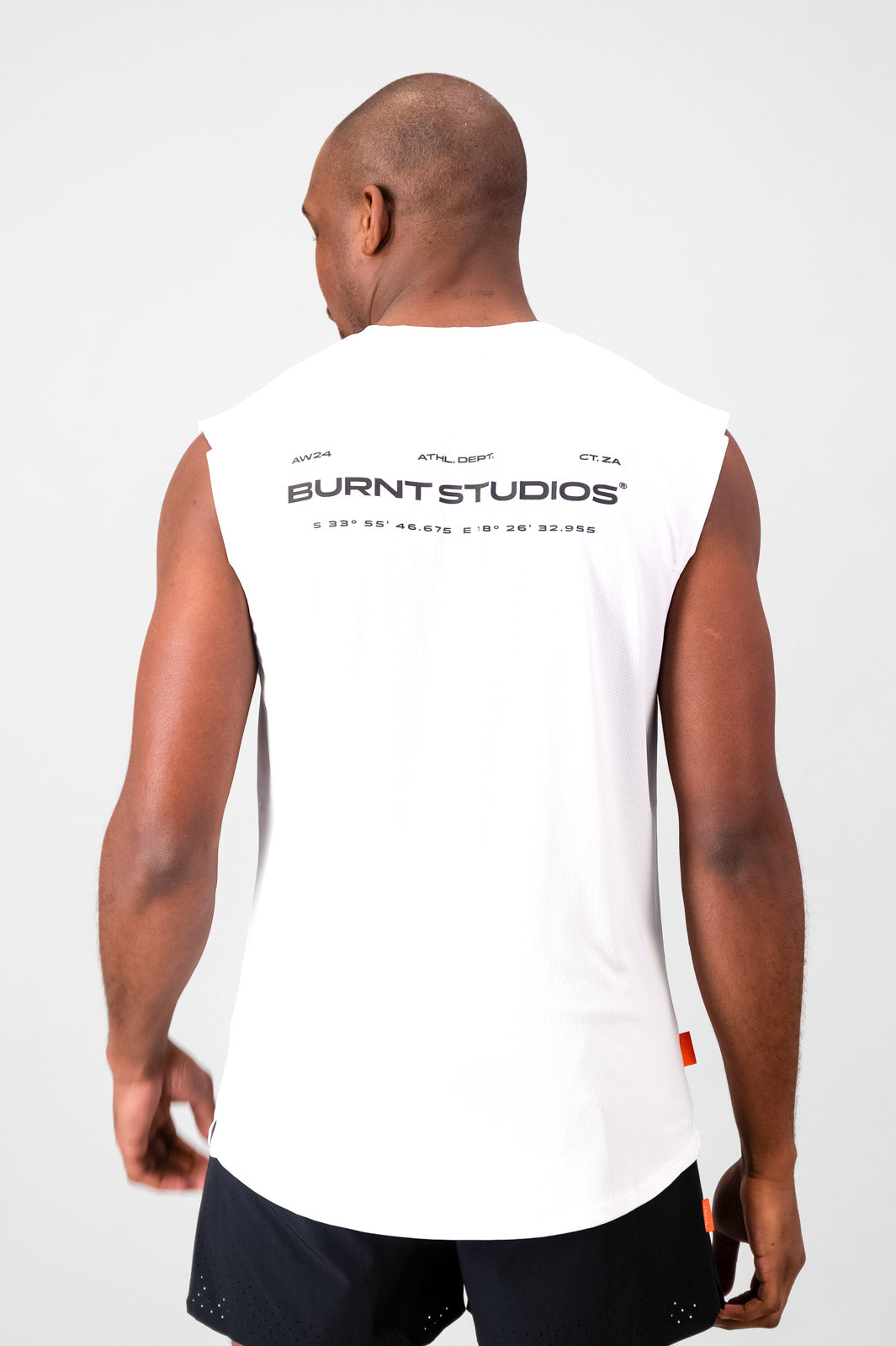 Fundamental Muscle Tank - White