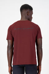 Fundamental Active Tee - Rust