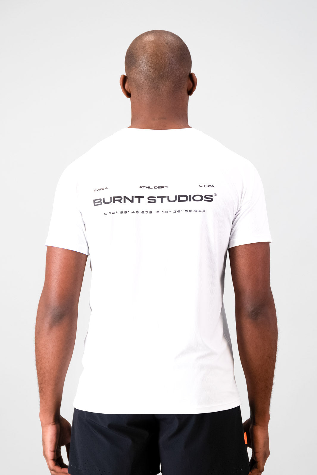 Fundamental Active Tee - White