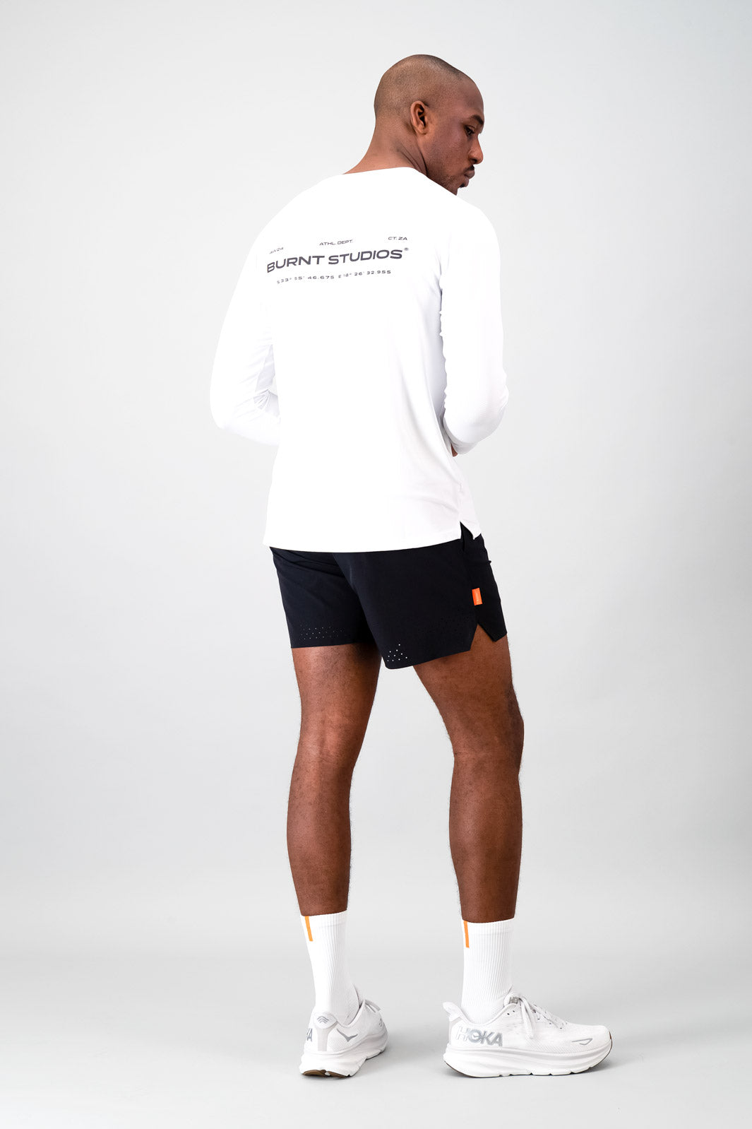 Fundamental Active Long Sleeve - White