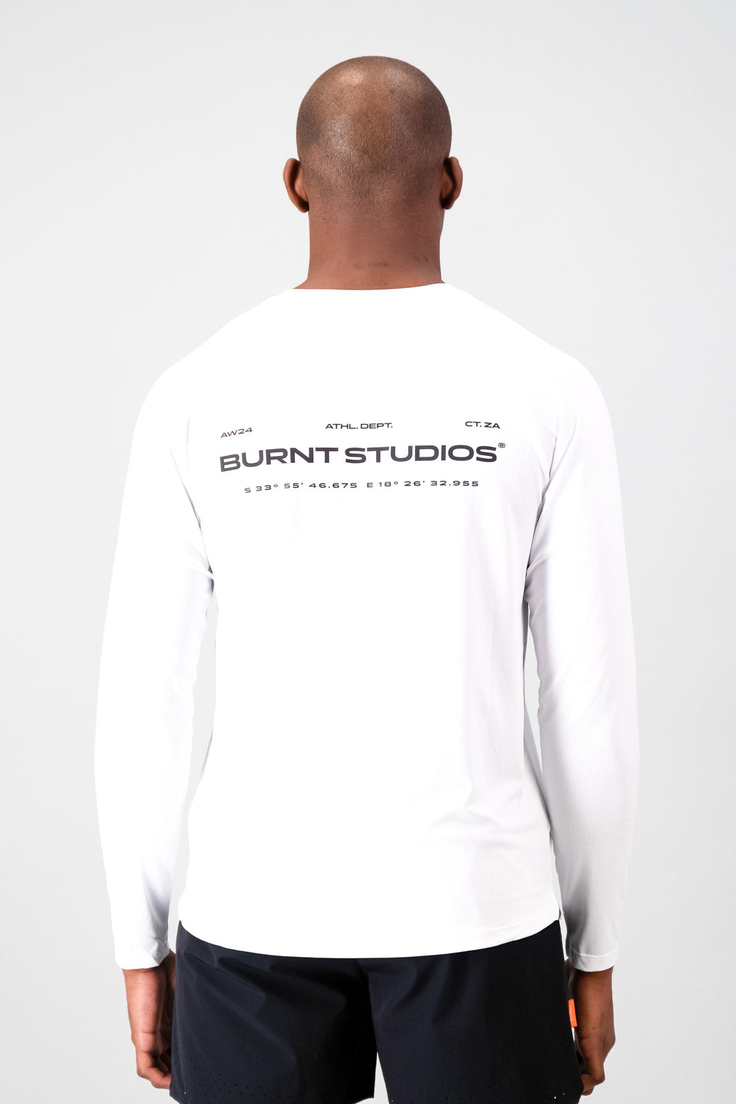 Fundamental Active Long Sleeve - White