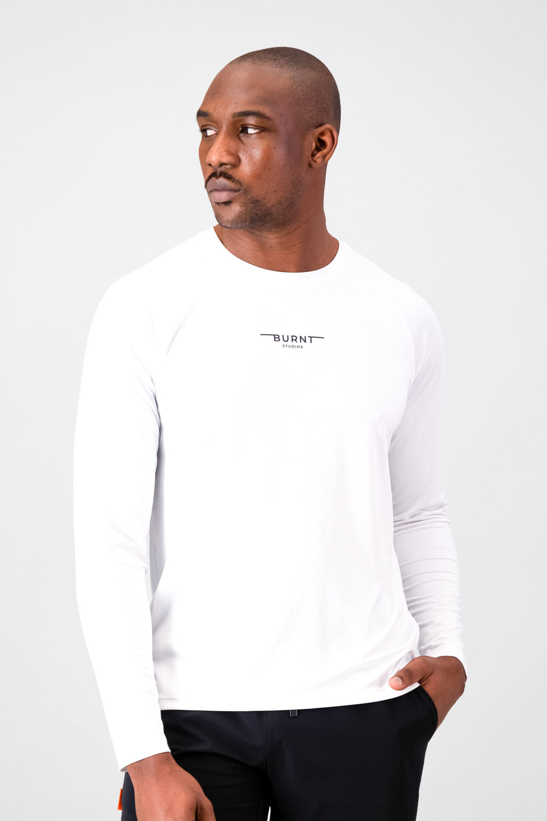 Fundamental Active Long Sleeve - White