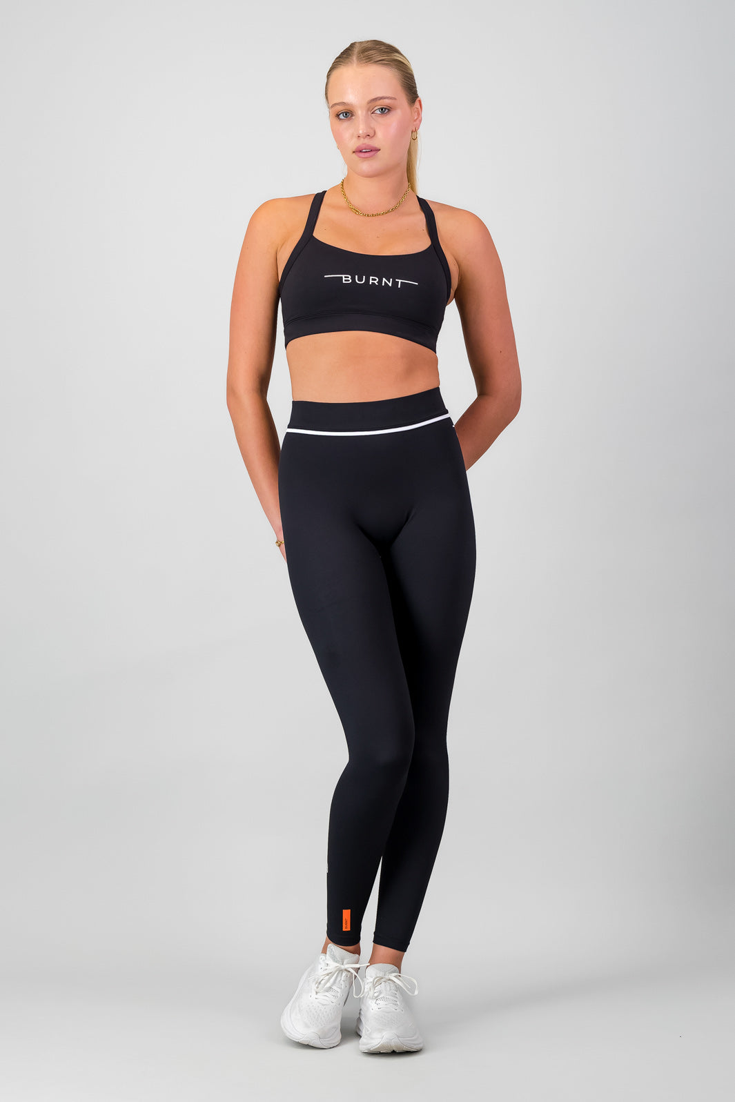 Milan Sports Bra - Black