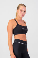 Milan Sports Bra - Black