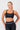 Milan Sports Bra - Black