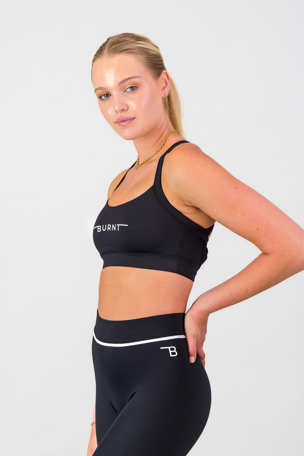 Milan Sports Bra - Black