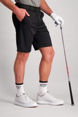 Men's Golf Shorts - Black