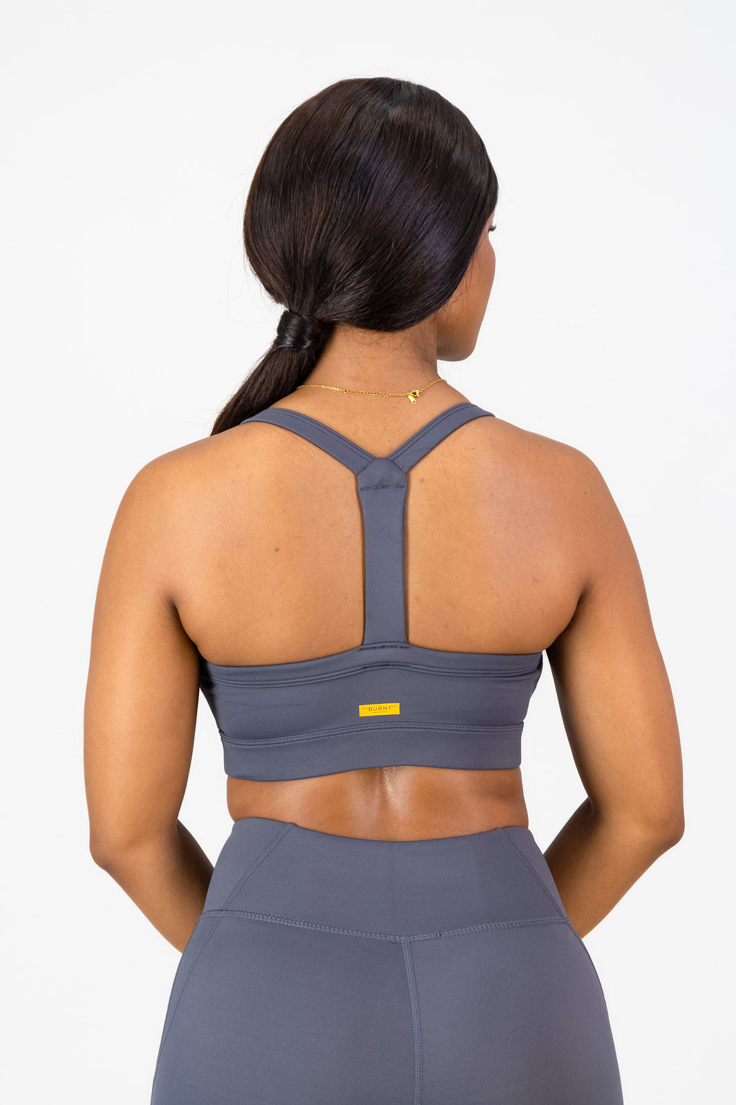 Core Sports Bra - Charcoal