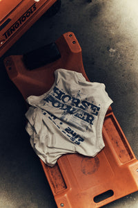 Faded Boxed Tank - Vintage White
