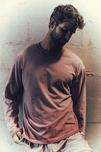 Faded Long Sleeve - Clay
