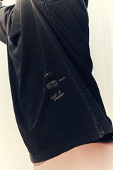 Faded Long Sleeve - Smoke