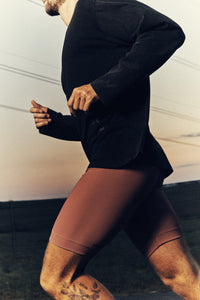 Men's Half Tight - Clay