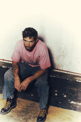Faded Boxed Tee - Clay