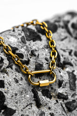 Lock Chain Bracelet