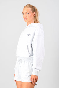 Legacy Hoodie - Grey Melange