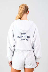 Legacy Hoodie - Grey Melange