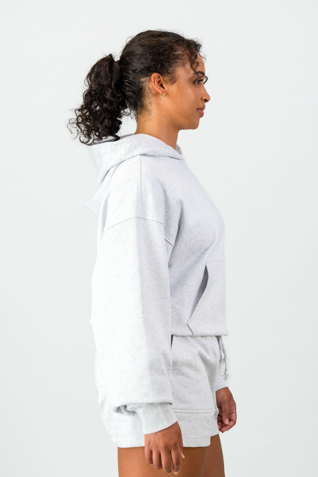 Burnt Studios | Legacy Hoodie - Grey Melange