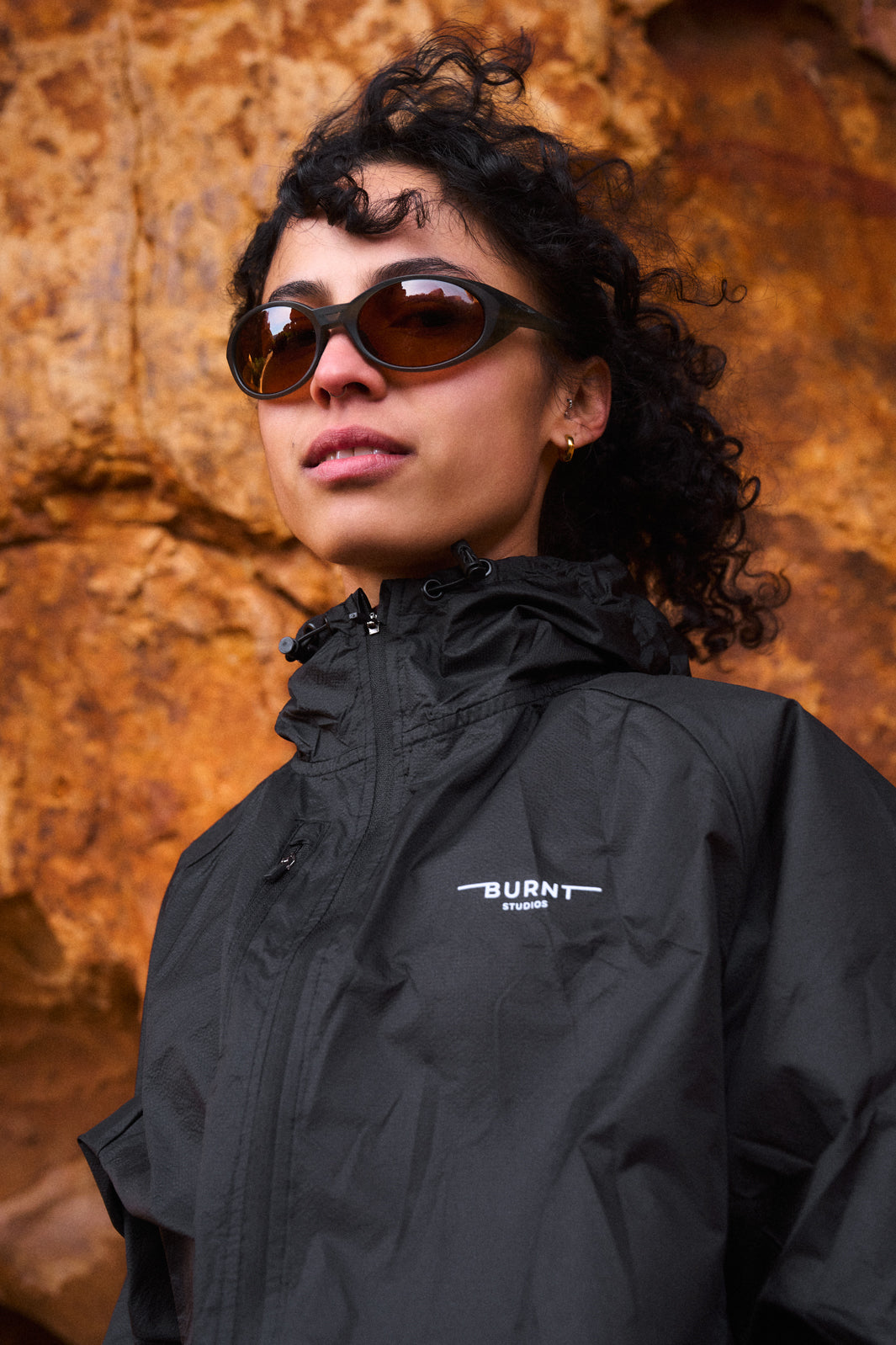 Burnt Studios | Essential Lightweight Jacket - Black