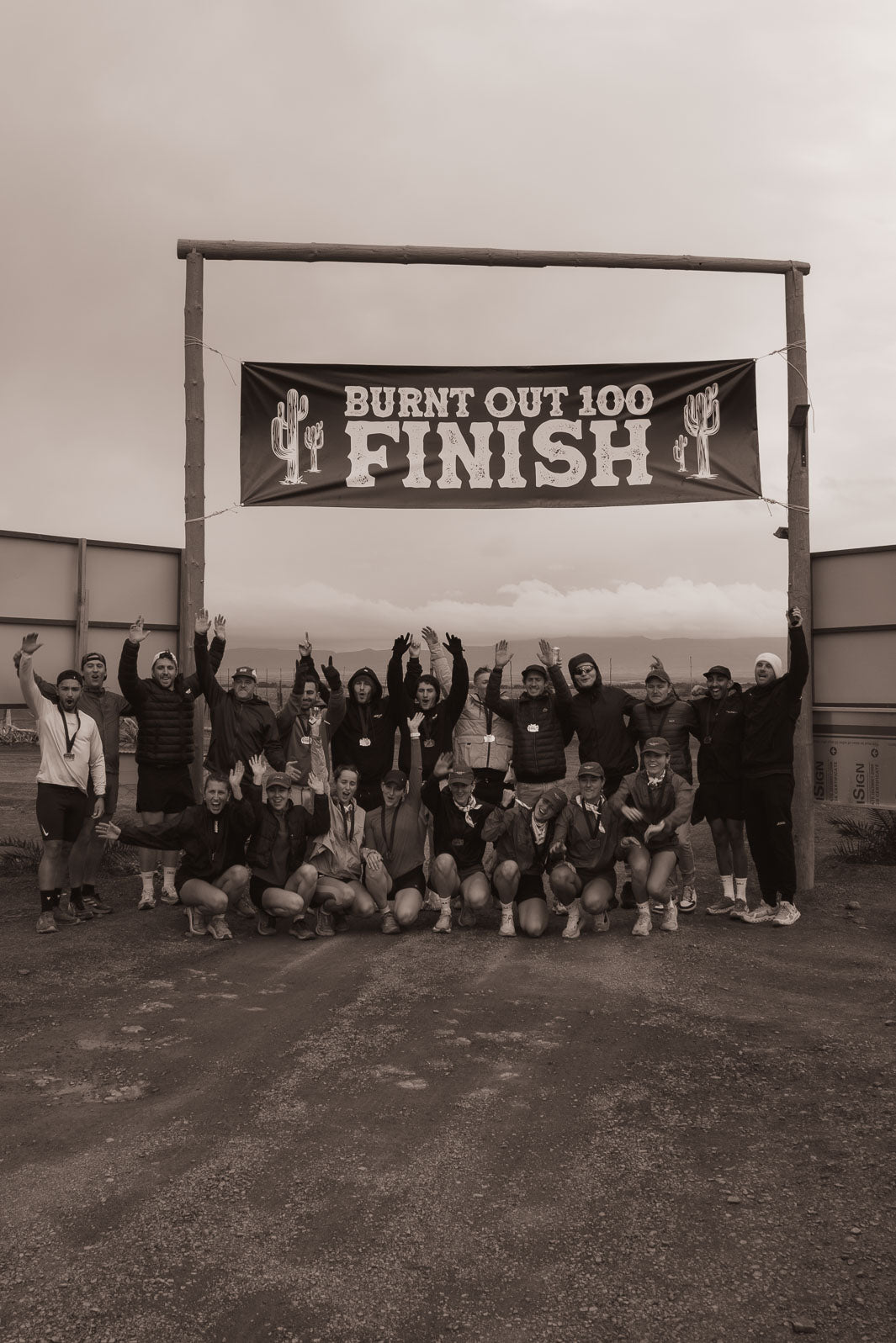 BURNT OUT 100 | TEAM TICKET