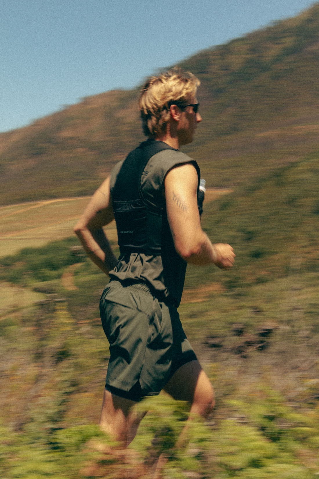 Move 2-in-1 Short - Forest Green